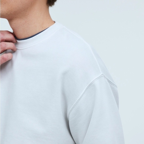 Madewell iron The McCarren Midweight Crewneck Sweatshirt - Picture 5 of 6